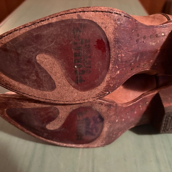 Womens Corral Retro C1928 Vintage Leather Western Cowboy Boots 7.5 M - Picture 7 of 10